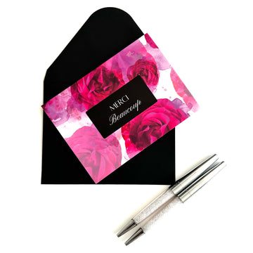 Fuchsia Greeting Set